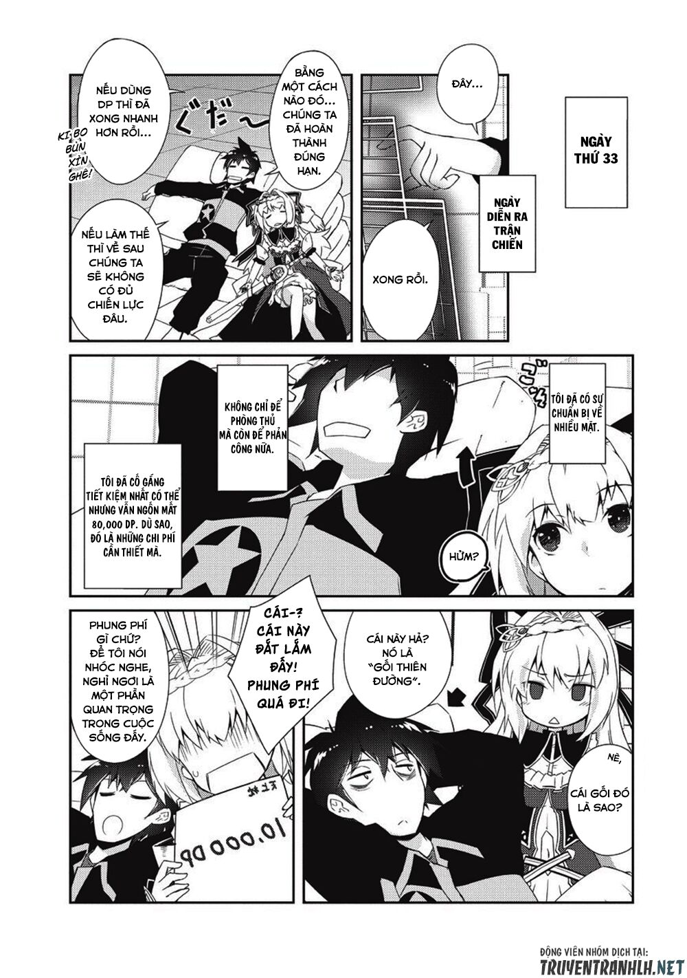 chủ nhân của mê cung rất lười chapter 8 4