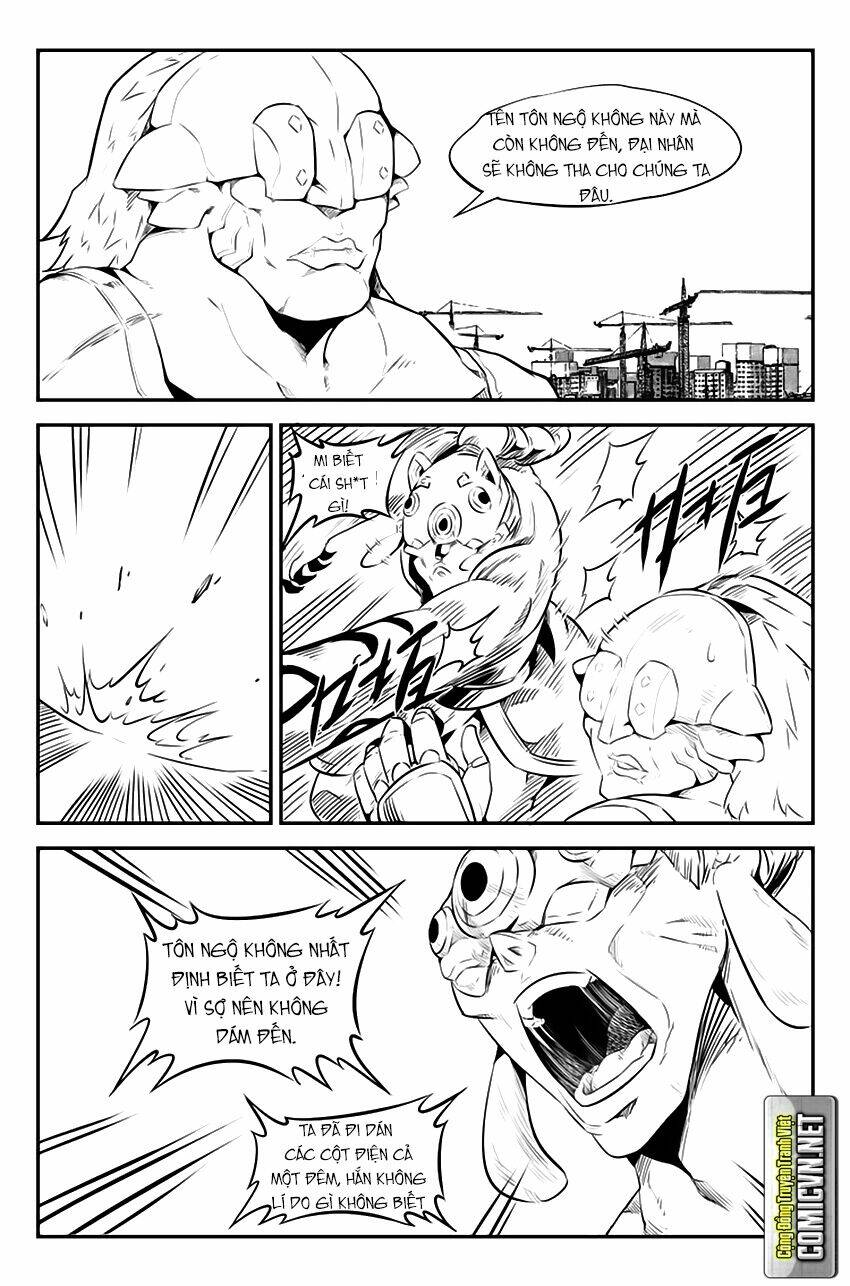 dị tây du chapter 3 32