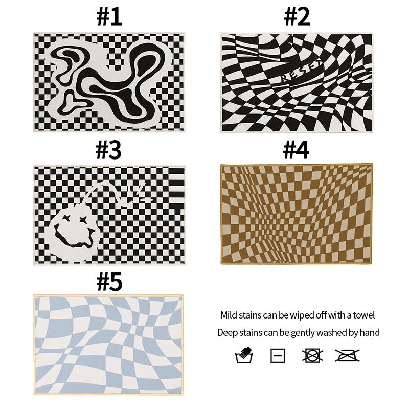 Thảm cửa sàn phòng tắm phòng ngủ thấm nước không trơn trượt