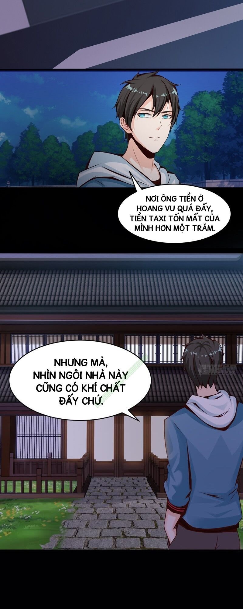 nhóm giao lưu của địa phủ chapter 7 24