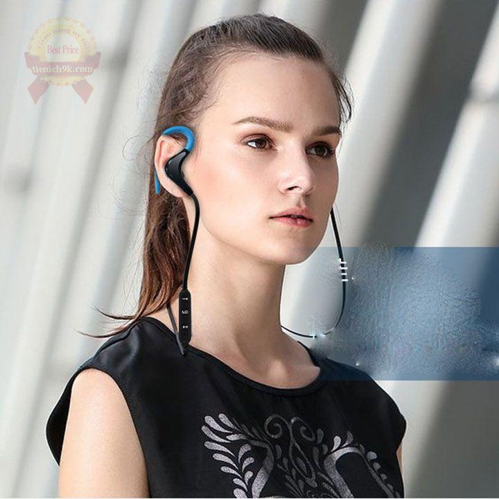 Tai Nghe Bluetooth Thể Thao Chống Nước BT-1PRO không dây cao cấp loa 2.1 âm thanh siêu trầm bổng in ear LG BT-1 F776SP1