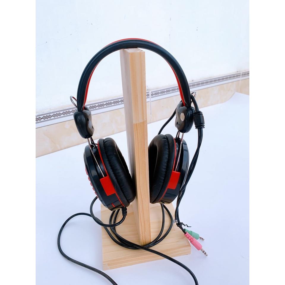 Kệ Đỡ Treo Tai Nghe HeadPhone Bằng gỗ Giá Rẻ, Nhỏ Gọn.