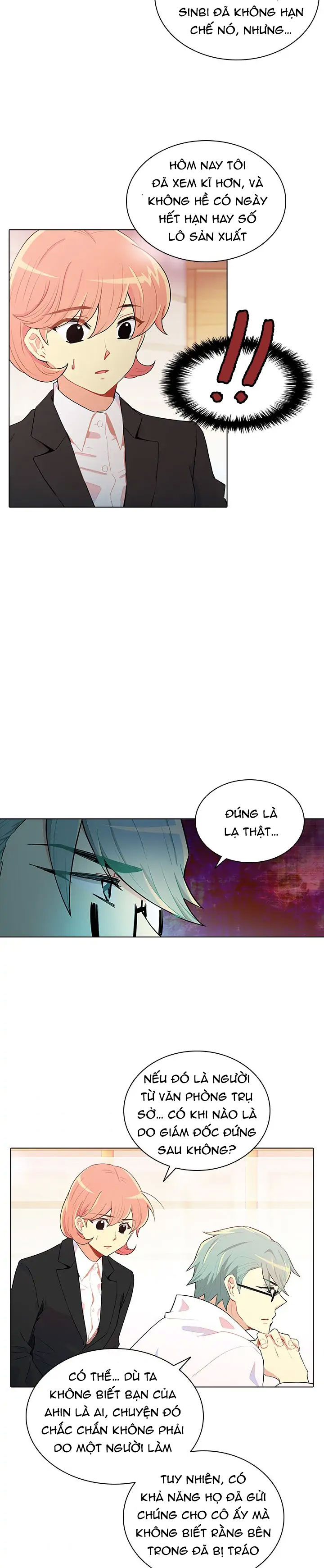 hương vị của nữ thần chapter 32.2 8