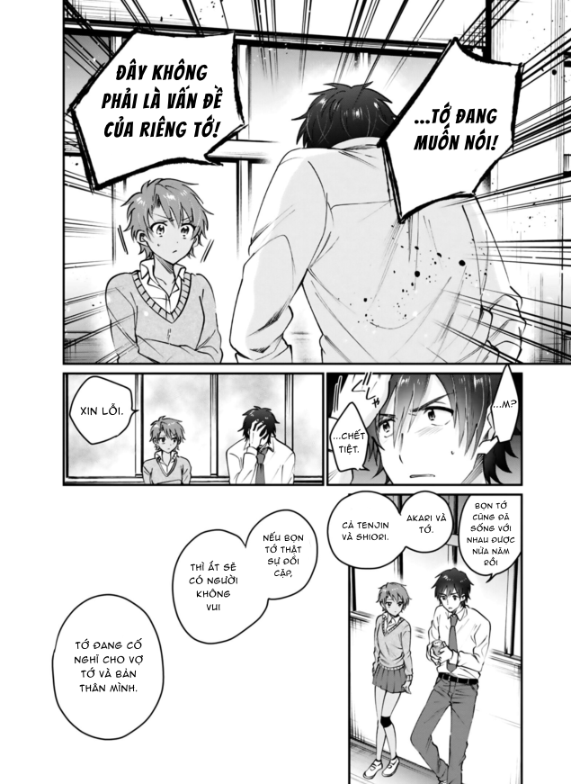 trên tình bạn dưới tình yêu chapter 37.2 8