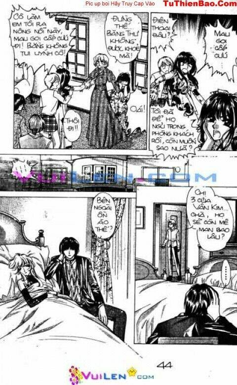 đầu bếp dễ thương chapter 6 44