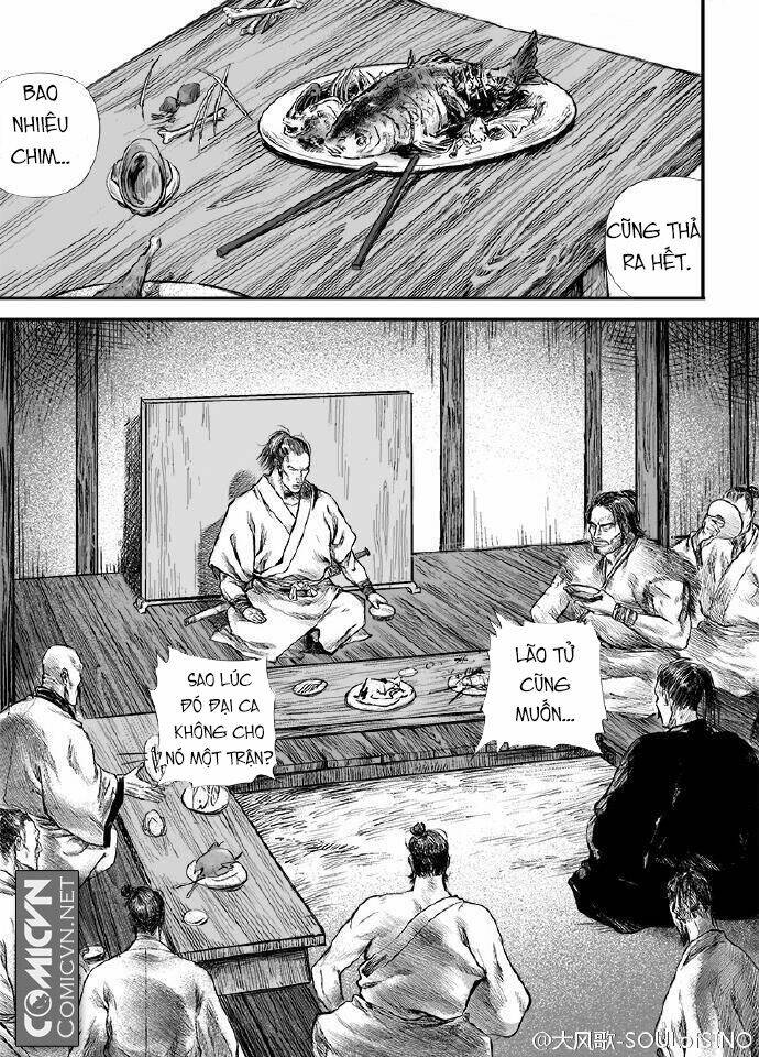 đại phong ca chapter 18 4