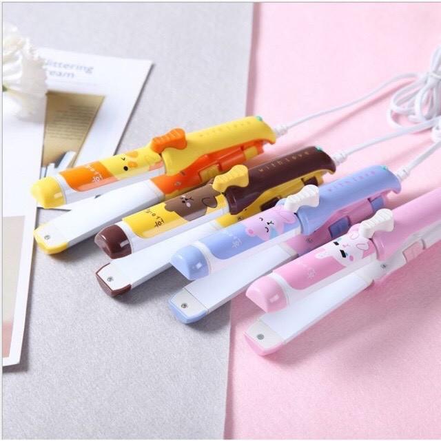 Máy Làm Tóc Mini 2in1 Tiện Lợi Siêu Dễ Thương