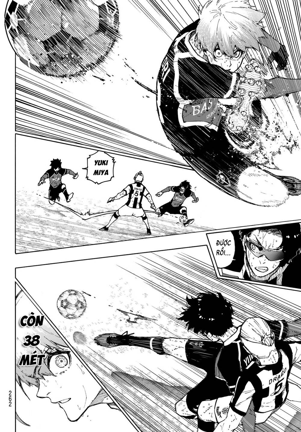 tiền đạo số 1 chapter 237 13