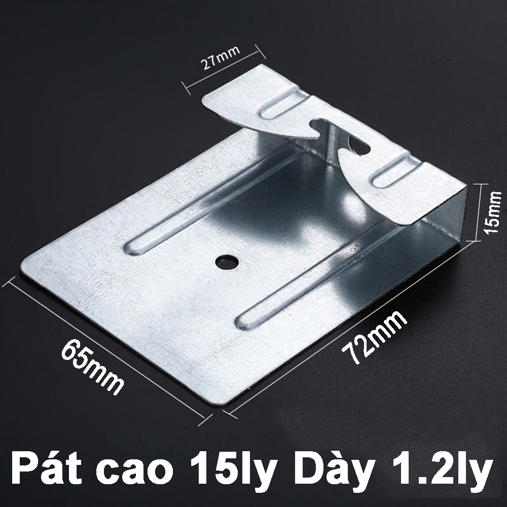 Combo 4 Móc Treo Gương Treo Tranh Gắn Tường ( Chịu được cân nặng 15kg ) KB-942