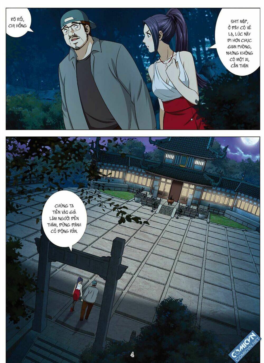 bloody girl chapter 22.5 4