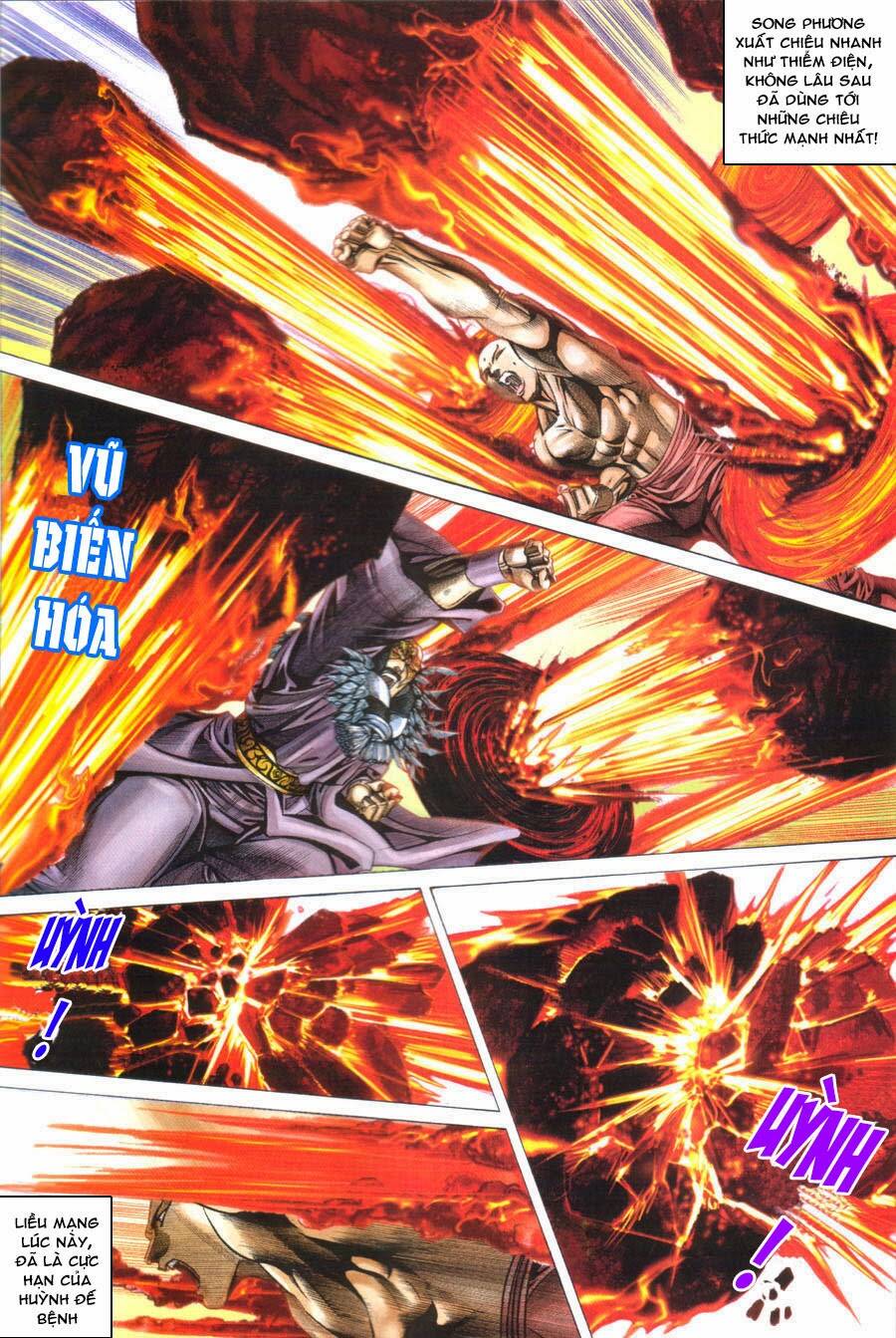 tuyệt thế vô song chapter 119 31