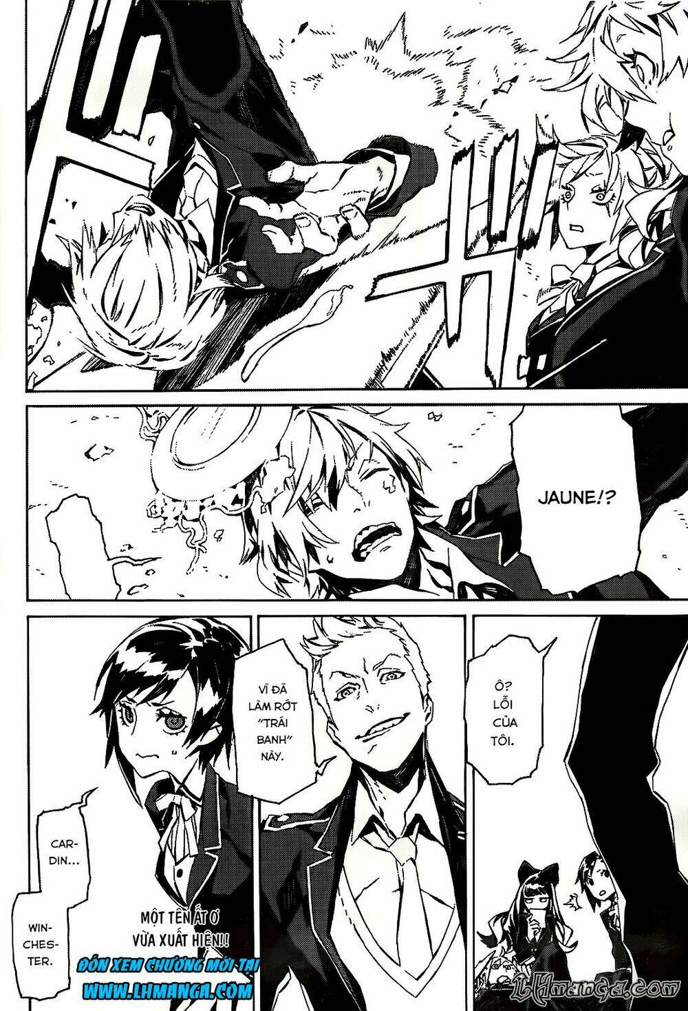 học viện đào tạo thợ săn quái vật chapter 1 20