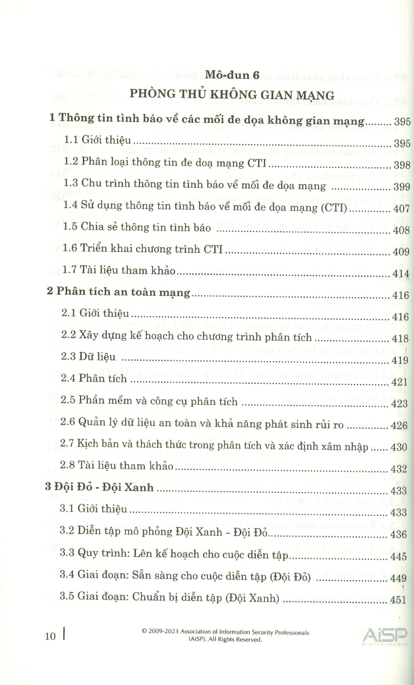 IS - BOK 2.0 - Bộ kiến thức cốt lõi về an toàn thông tin