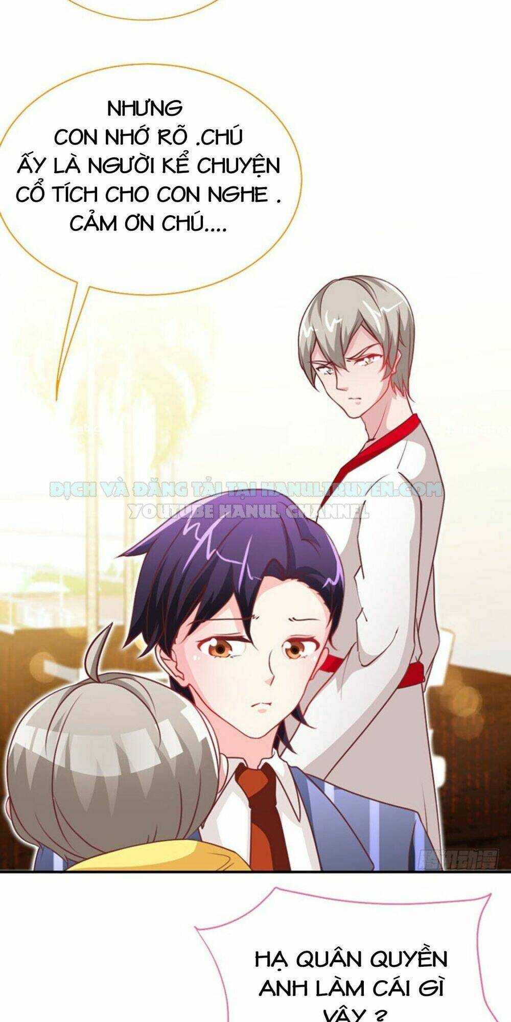 truy nã toàn cầu truy thê về sủng chapter 38 3