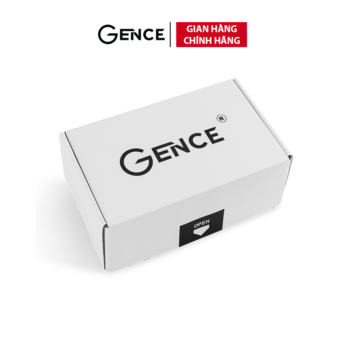 Hộp Đựng Ví Cầm Tay Clutch Da Nam GENCE HQ05 Size Lớn Chất Liệu Bìa Carton Cứng Cáp