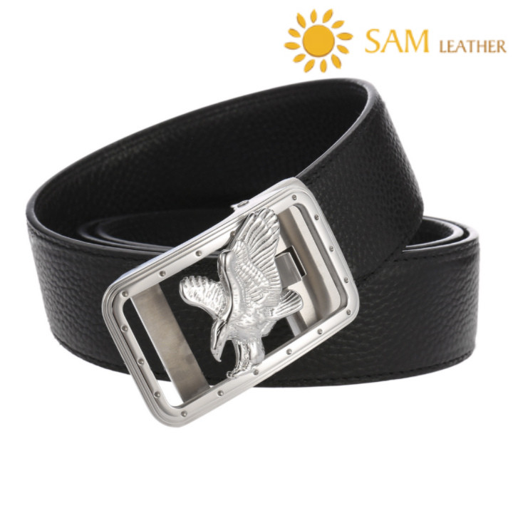 Dây nịt nam - Thắt lưng nam da SAM leather SFDN129, Men's belts