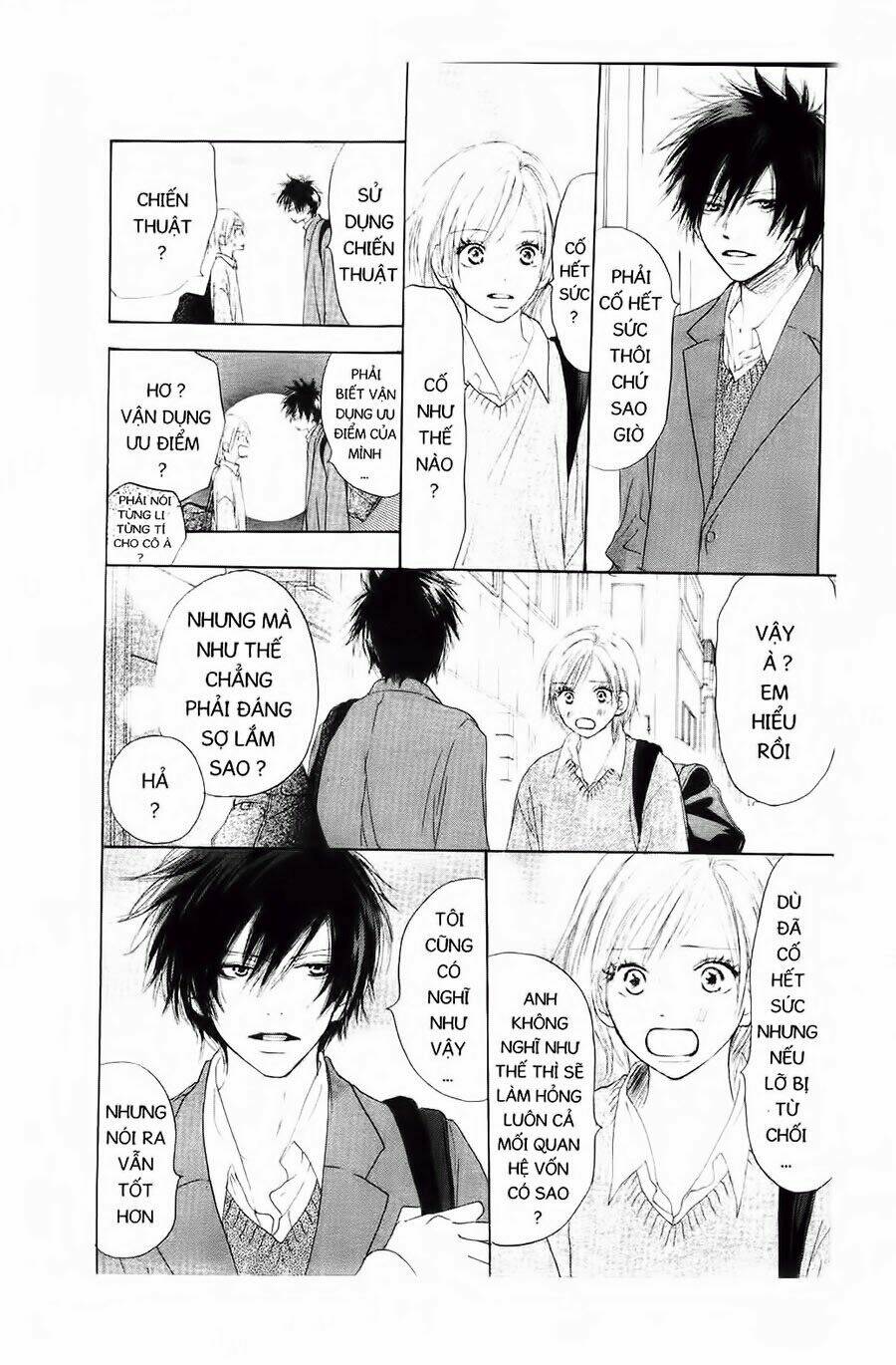 chuyện cấp iii chapter 13 21