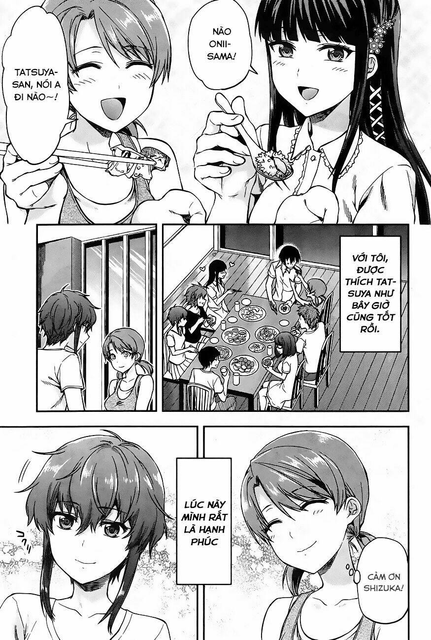 mahouka koukou no rettousei - natsuyasumi hen chapter 2 30