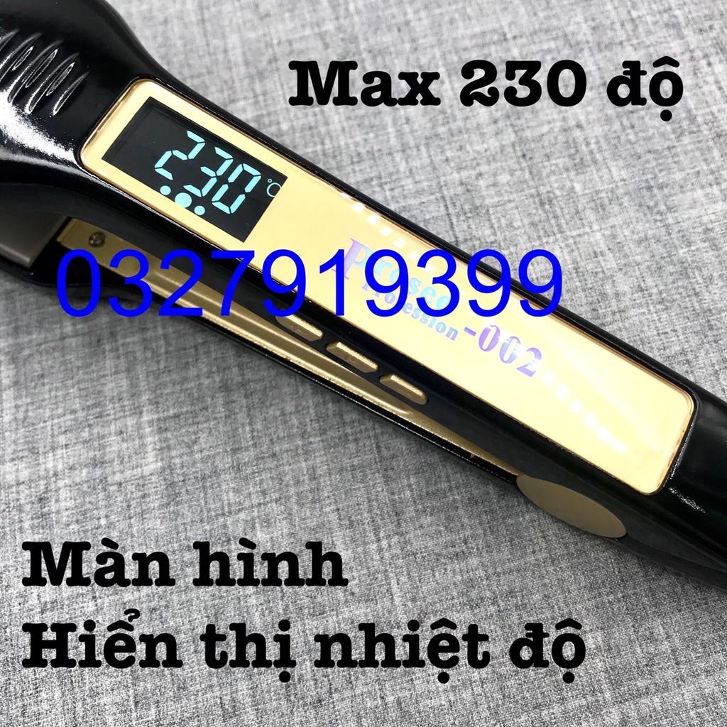 Máy duỗi tóc bản lớn PROSEE 002 chuẩn Salon