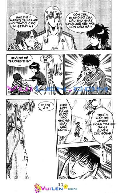 vũ điệu trên sân cỏ - fantasista chapter 8 12