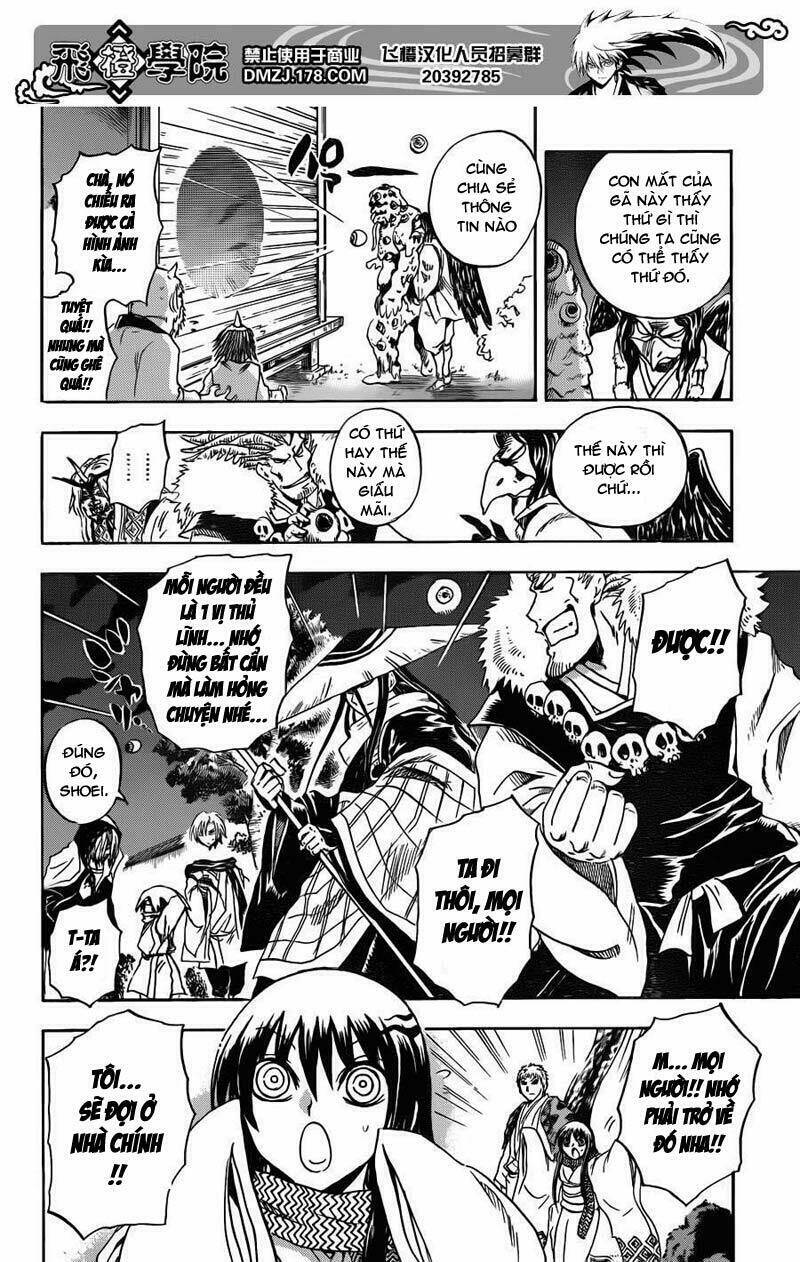 bách quỷ dạ hành chapter 193 9