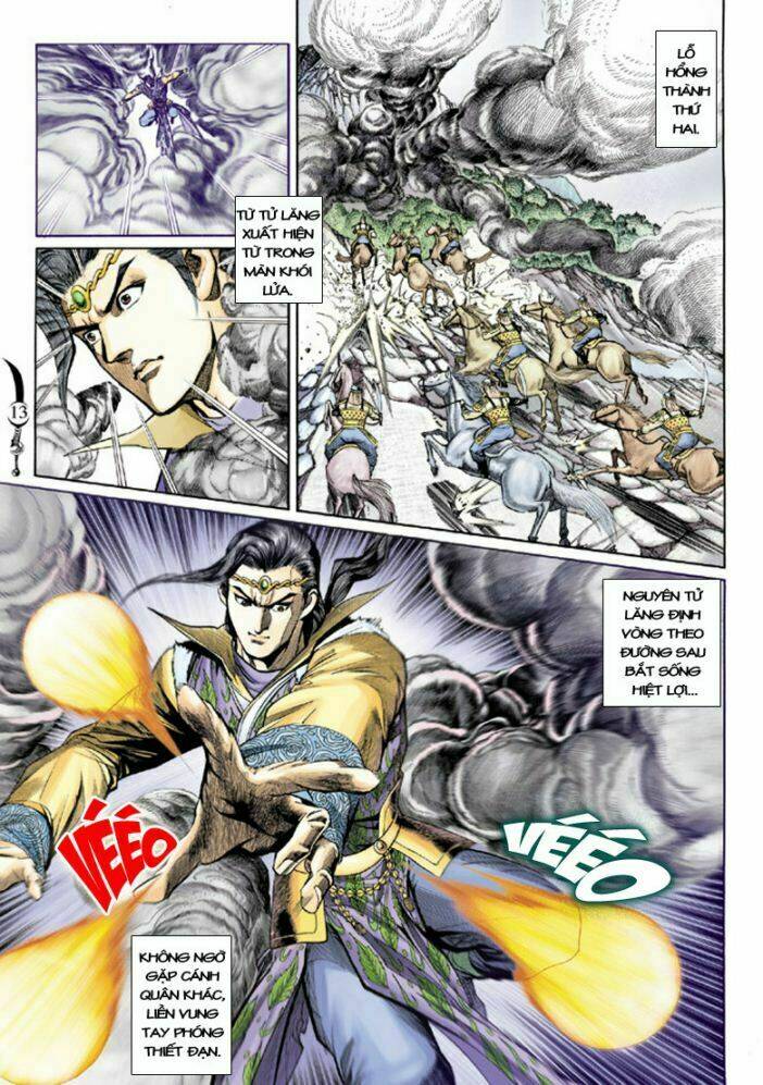 đại đường song long truyện chapter 141 13