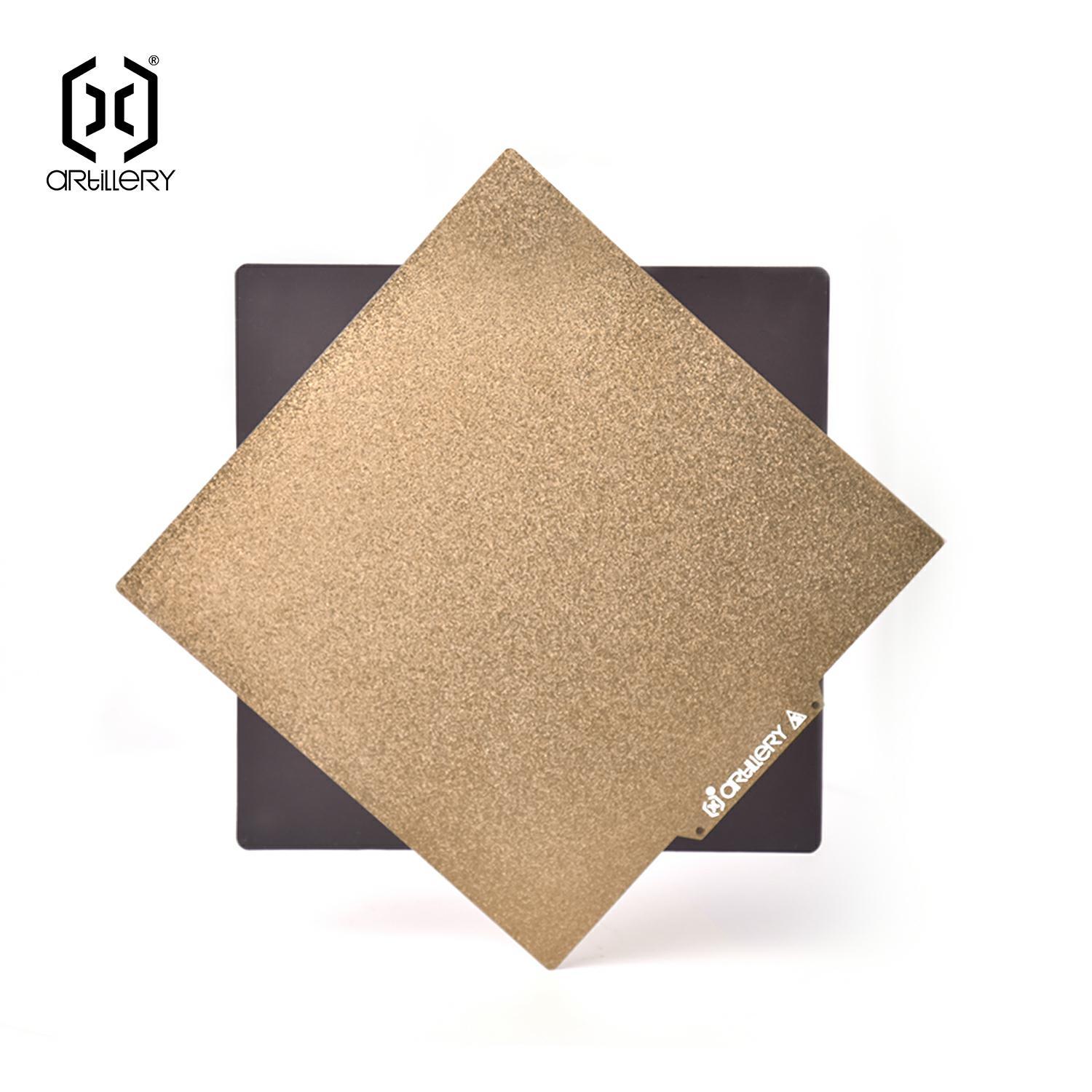 Bộ phận máy in Artillery3D Giường nhiệt tấm thép PEI cho Sidewinder SW-X1 và Genius và SidewinderX2 và GENIUS Pro Base Heat Bed