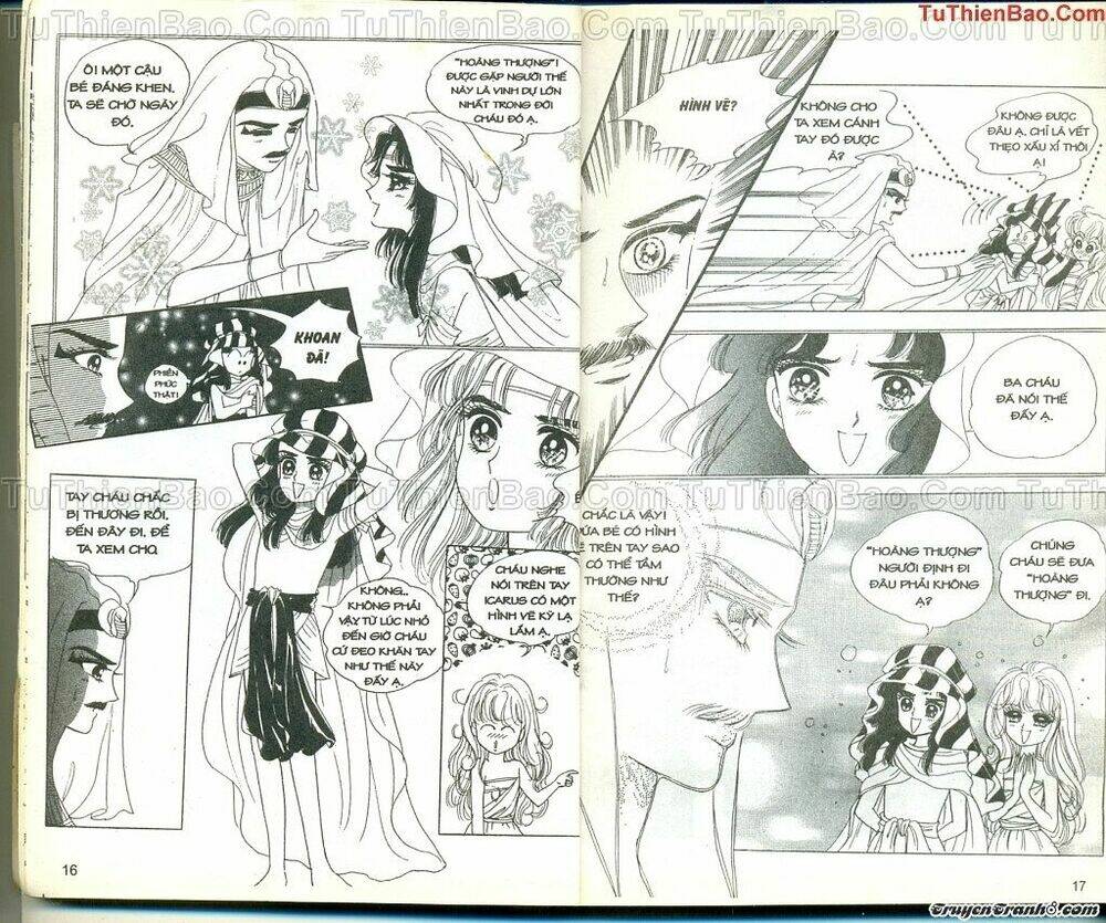 hoàng tử sông nile chapter 3 8