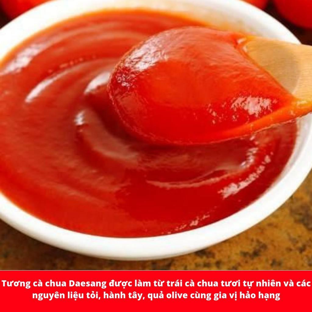 Tương Cà Chua HÀN QUỐC DAESANG Chai nhỏ 300gr