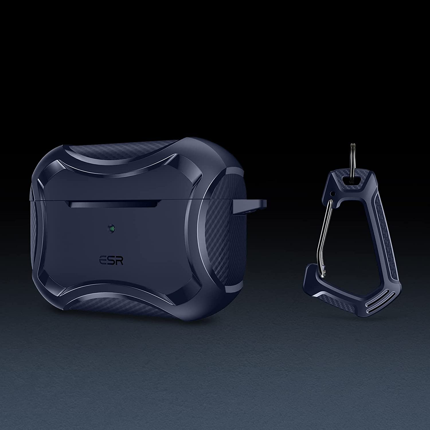 Bao Case cho AirPods Pro 2 (2022/2019) ESR Cyber Armor Tough Case with HaloLock - Hàng Chính Hãng