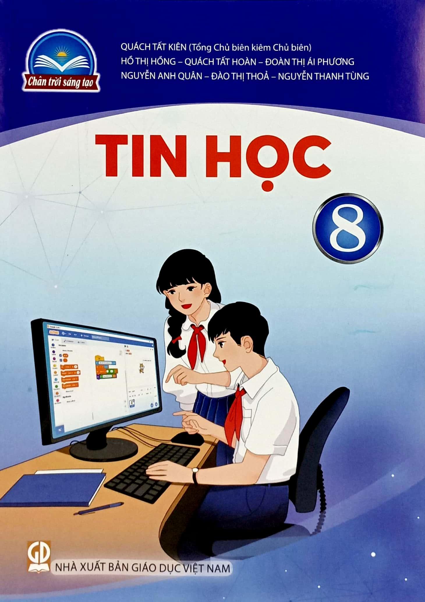 Tin Học 8 (Chân Trời Sáng Tạo) (2023)