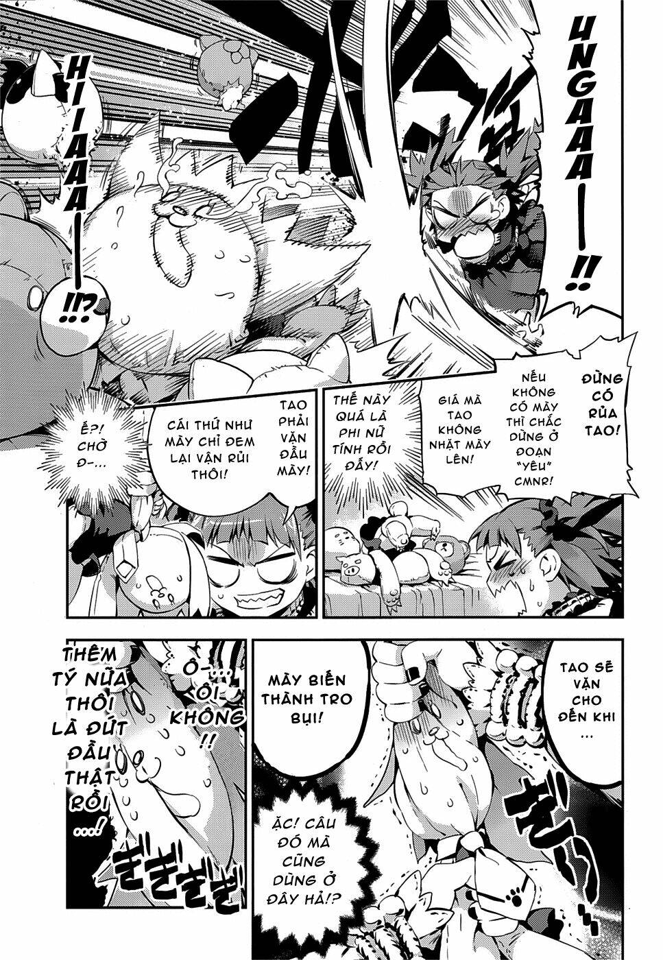 fate/kaleid liner prisma illya drei! chapter 14 13