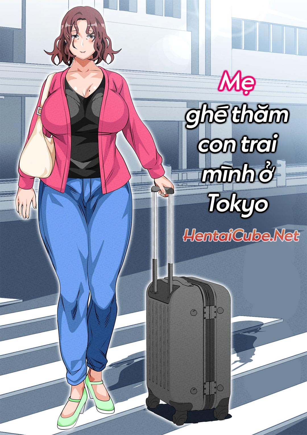 mẹ ghé thăm con trai ở tokyo | musuko ni ai ni joukyou shita haha chapter 1 2