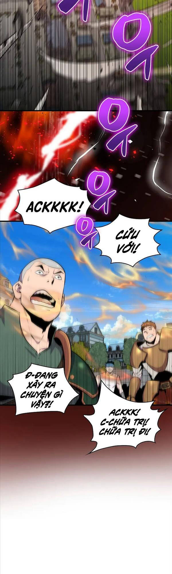 tôi thăng cấp trong lúc ngủ chapter 63 24