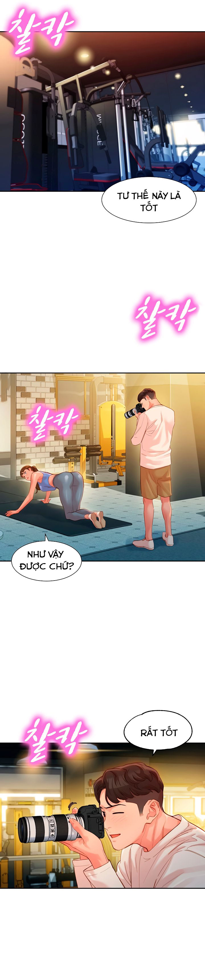 nữ thần instagram chapter 35 11