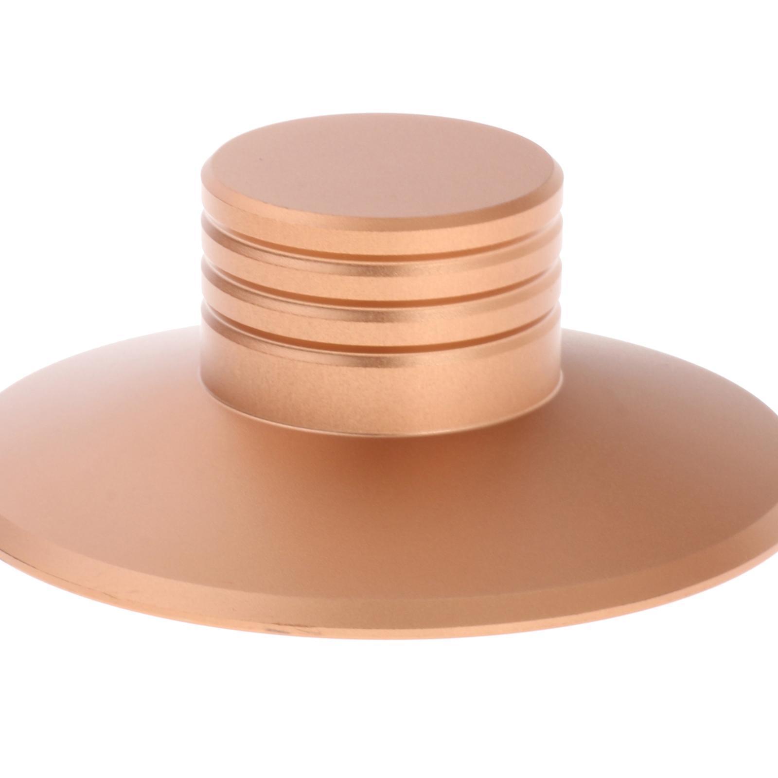 Aluminum Disc Stabilizer Turntable Part LP Vinyl Record Player Weight Clamp
