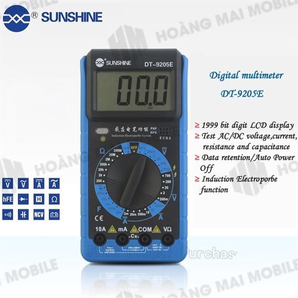 Đồng hồ vạn năng SUNSHINE DT-9205E