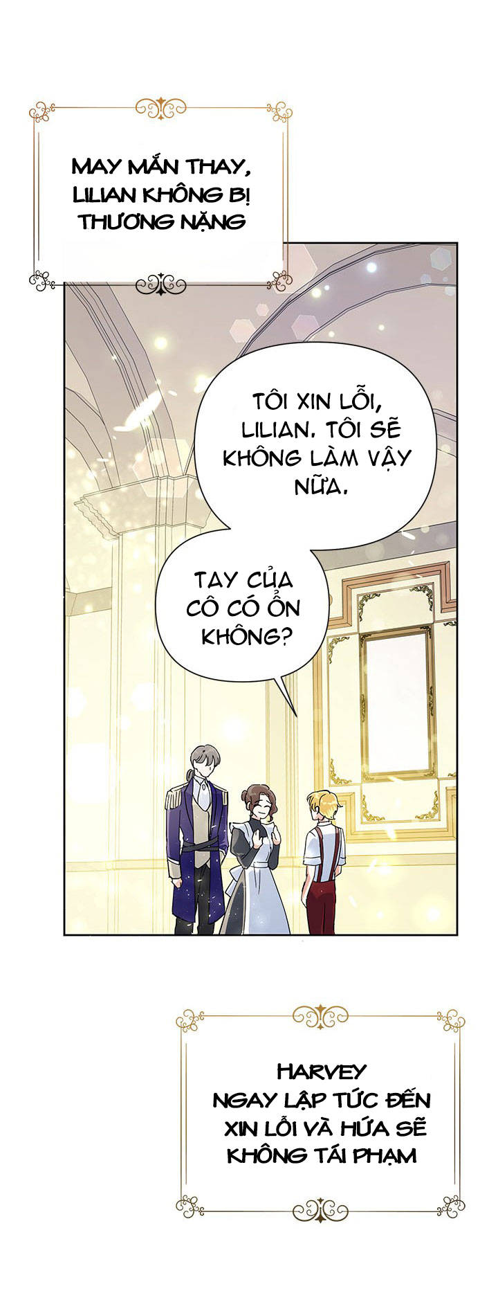 hôm nay cũng là ngày vui của ác nữ chapter 15 61