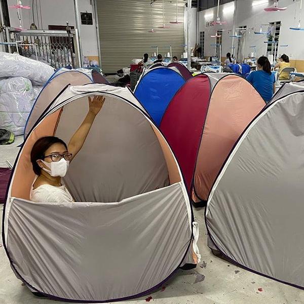 Lều xông hơi sau sinh tự bung, túi xông hơi tự bung