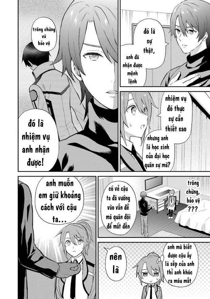 trường học pháp thuật – raihousha hen chapter 21 13