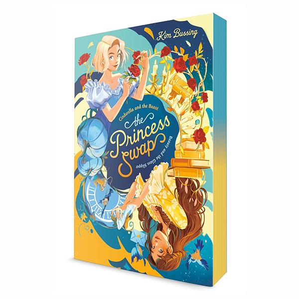 Sách ngoại văn: Cinderella And The Beast (Beauty And The Glass Slipper)