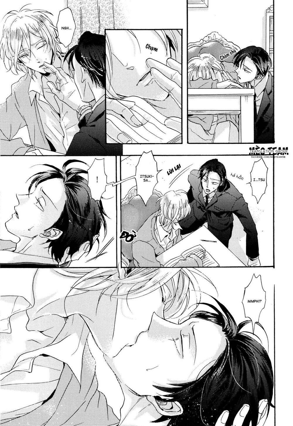 shitsuji kanzaki no yuuutsu chapter 2 11