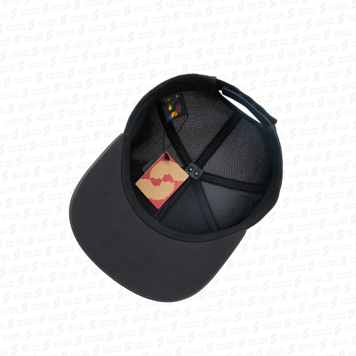 Mũ snapback hiphop nam nữ NÓN SƠN chính hãng MC210CK-XM2