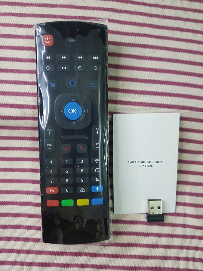 Remote tivi thông minh KM900 - SmartRemote - AirMouse - Chuột bay KM900 - Hàng chính hãng