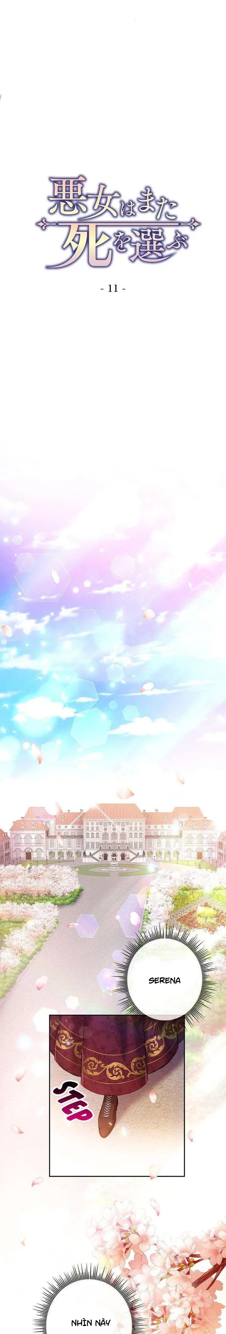 nếu trở thành ác nữ, liệu tôi có chết không ? chapter 11 2