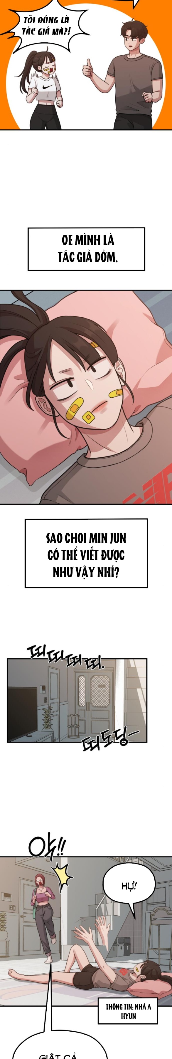 Cuộc Sống Của Tác Giả Truyện Người Lớn chapter 24.2 - Trang 9
