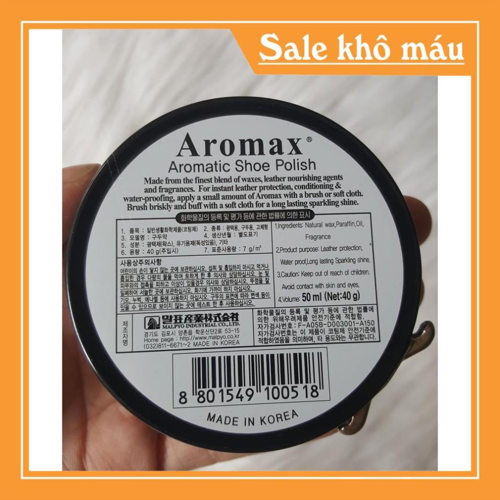 COMBO 1XI AROMAX , 1 BÀN CHẢI, 1 ĐÓN GIÀY