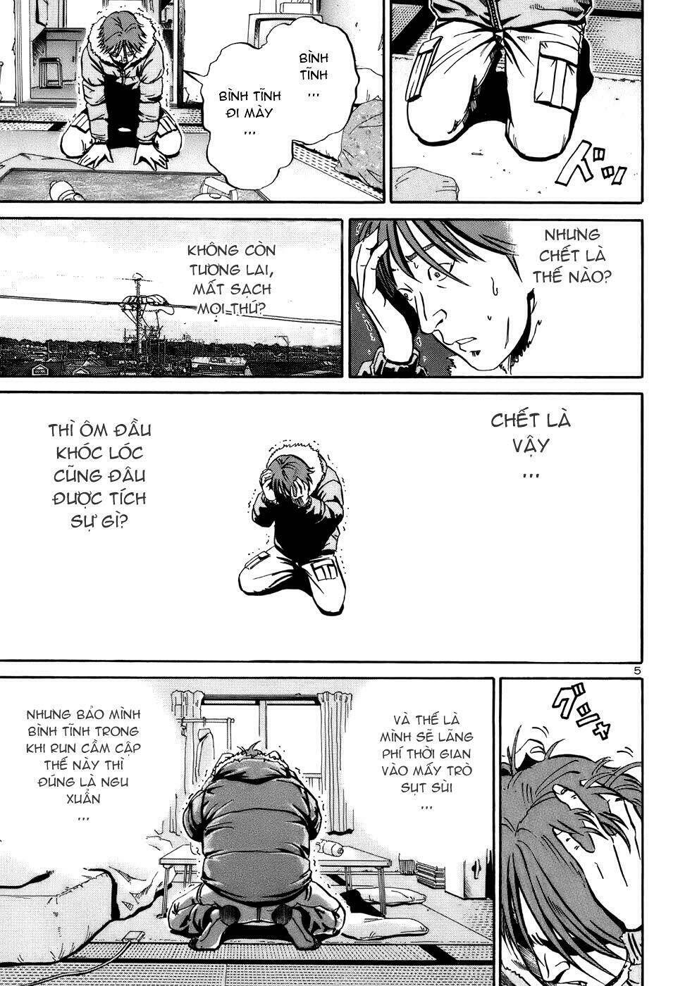 giấy báo tử chapter 17 6