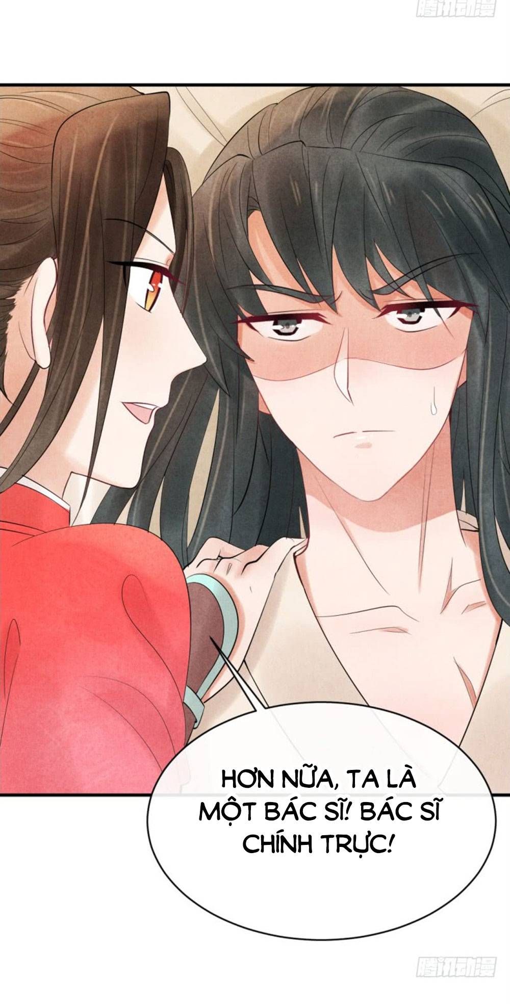 vương phi muốn trèo tường chapter 4 4