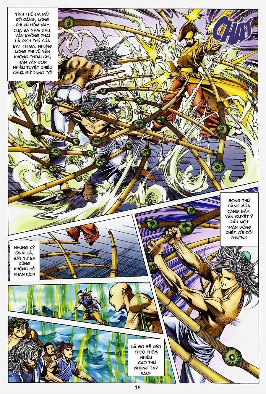 tuyệt thế vô song chapter 125 18